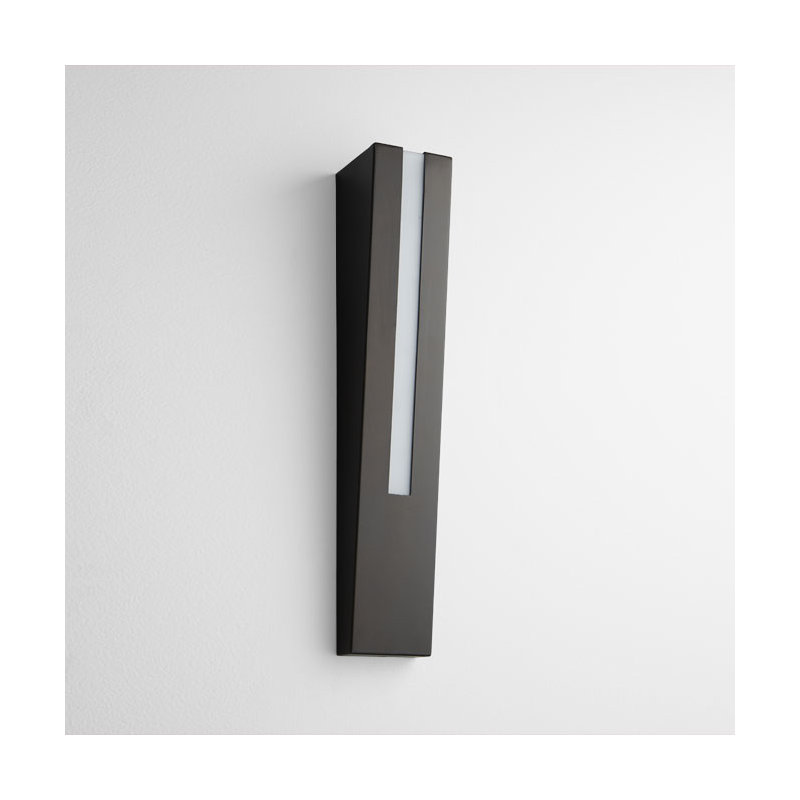 Karme Wall Light, Oiled Bronze