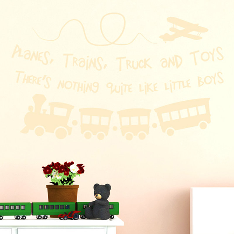 Wall Decal, Beige, Medium