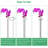 Solar Powered Iron Pathway Light