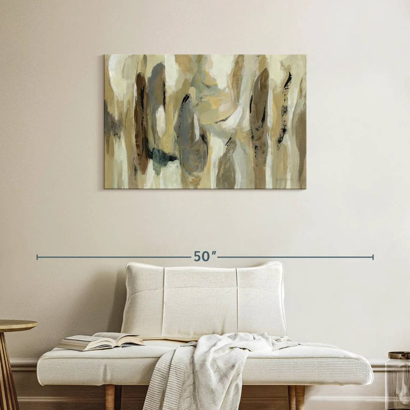 Avery Fluidity Neutral, 24" H x 36" W