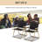 Set Of 2 Camping Chair, Lightweight Folding Chair, Portable Armchairs, Perfect For Festivals, Fishing, Beach And Hiking-813182549