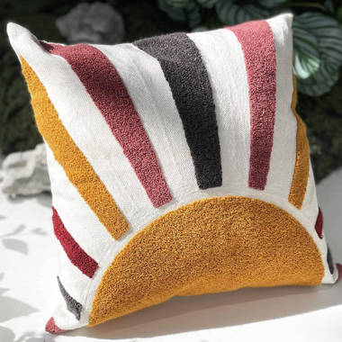 Boho Style Pillow Decoration Throw Pillow Suitable for Bed Sofa Living Room Corrigan Studio