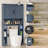 Over The Toilet Storage Cabinet-130088311