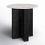 Terrell Marble End Table