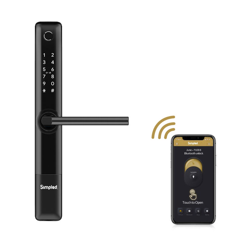 Simpled SF Slim Series Smart Lock