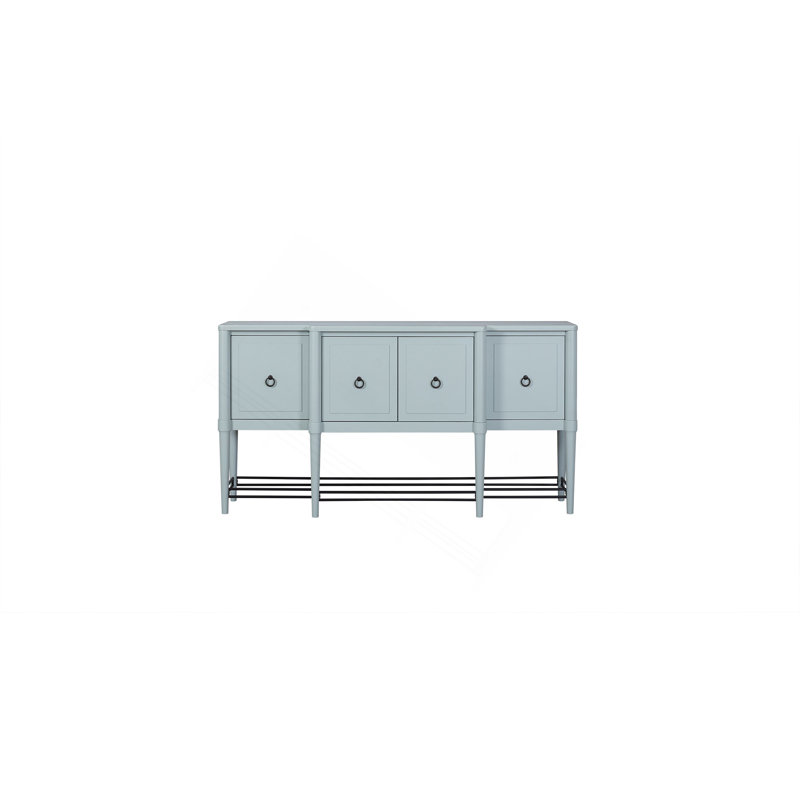 Breakfront Sideboard In A Ocean Finish