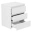 45cm W Composite Bedside Table