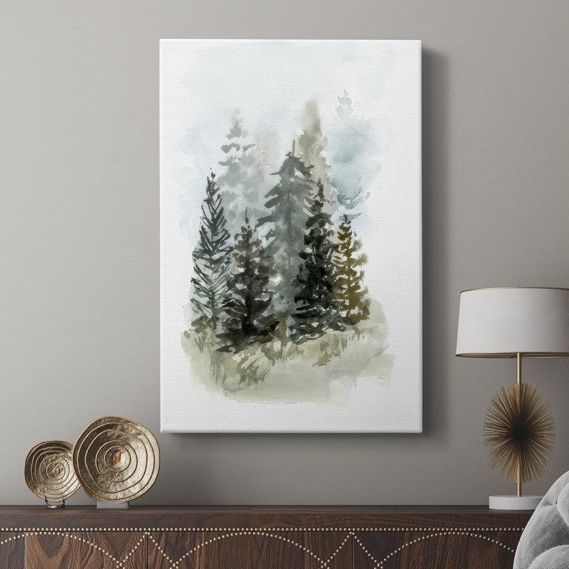 Washy Treeline I - galerie sur mesure, H 27 po x l 18 po