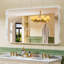 Miroir de salle de bain mural Llesenia-179273156-184043380-179273157