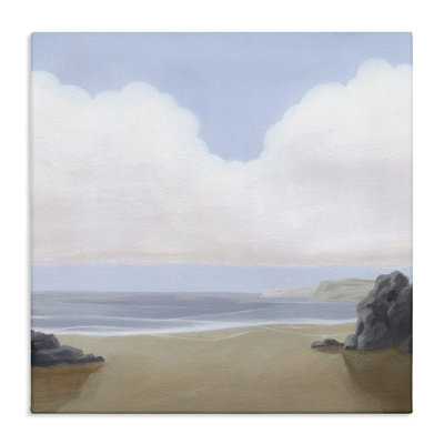 «Soft Softs Over Beach» par Melissa Wang