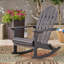 Chaise berçante pour patio d'extérieur