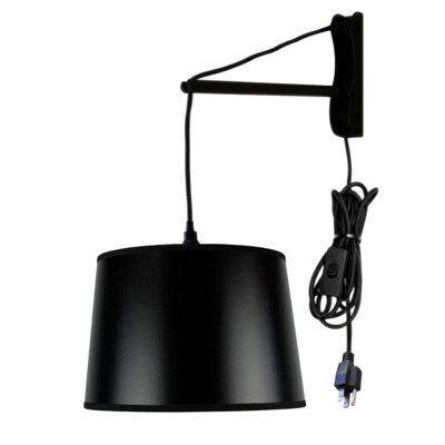 Straitson Plug-in Armed Sconce