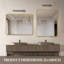 Miroir mural pour salle de bain-654584737