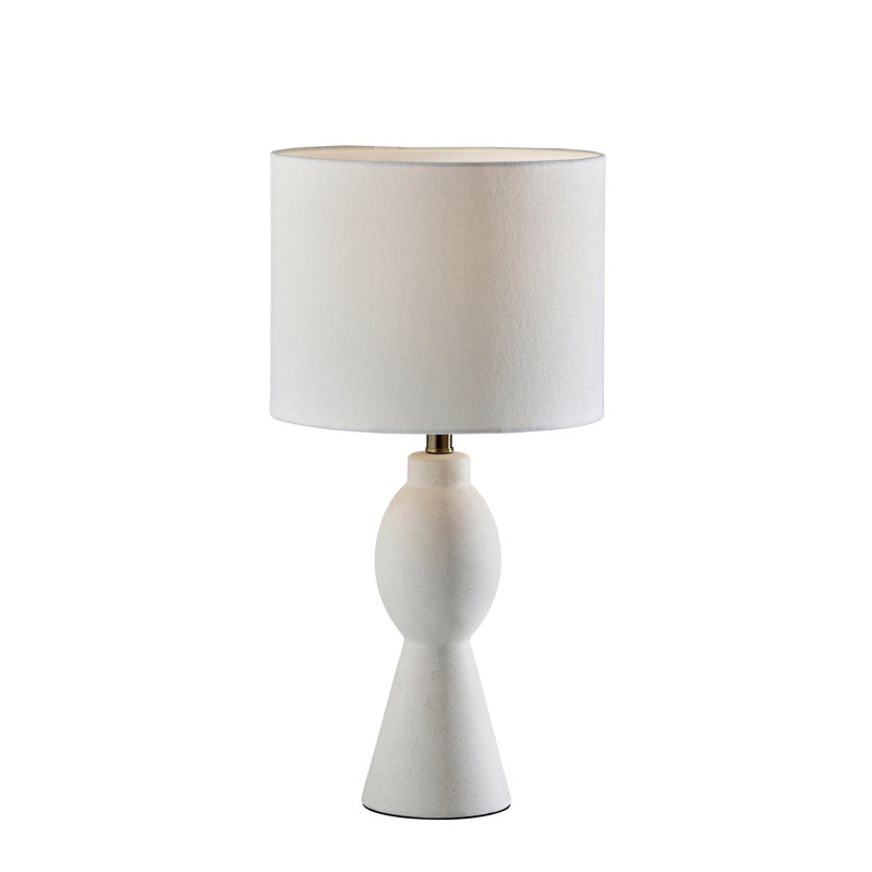 Lampe de table 25 po Espen, Blanc