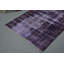 Tapis antiques, tapis décoratif 3,5 pi x 4,7 pi, tapis turc, tapis tendance, tapis moderne mauve, tapis rétro