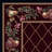 Alminus Fruit Medley Garnet Lattice Area Rug-1444760277