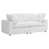 Pure White Polyester Blend