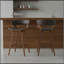 Tabouret de bar 26 po Grejja