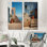 Ensemble de 2 décorations murales bouddhistes