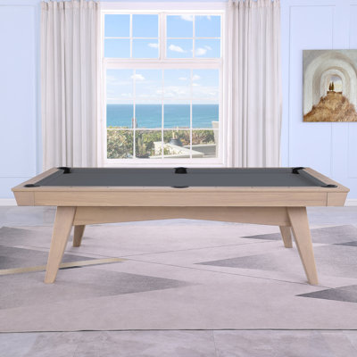 ModArt Ash Slate Pool Table W/O Dining Top