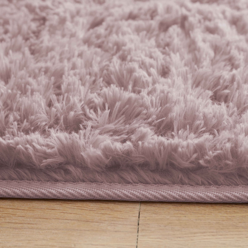 Solid Colour Area Rug, Rectangle 60 x 110cm