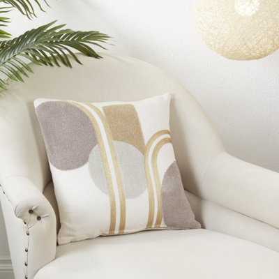 Housse de coussin en coton Senara Collection
