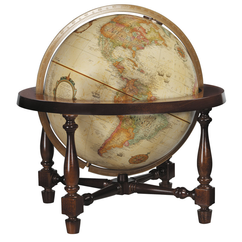 Cardboard Tabletop Globe