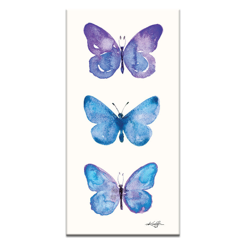 Kathy Morton Stanion - Painting on Canvas, 102cm H x 51cm W, Wrapped Canvas