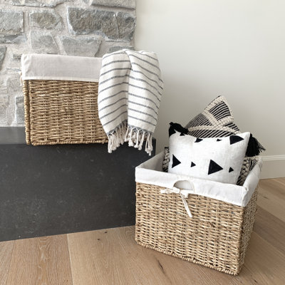 America Basket Co Wicker Decorative Basket
