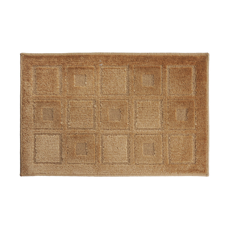 Tapis brun zone