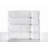 Motto 2 Piece Bath Sheet Towel Set %100 Turkish Cotton -2058888442