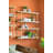 Bordeaux 36.2'' W Solid Wood Shelving Unit-154279217
