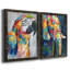 «Vibrant Parrot», ensemble de 2 reproductions d'impressions-1473630540-1473630542-1473630538