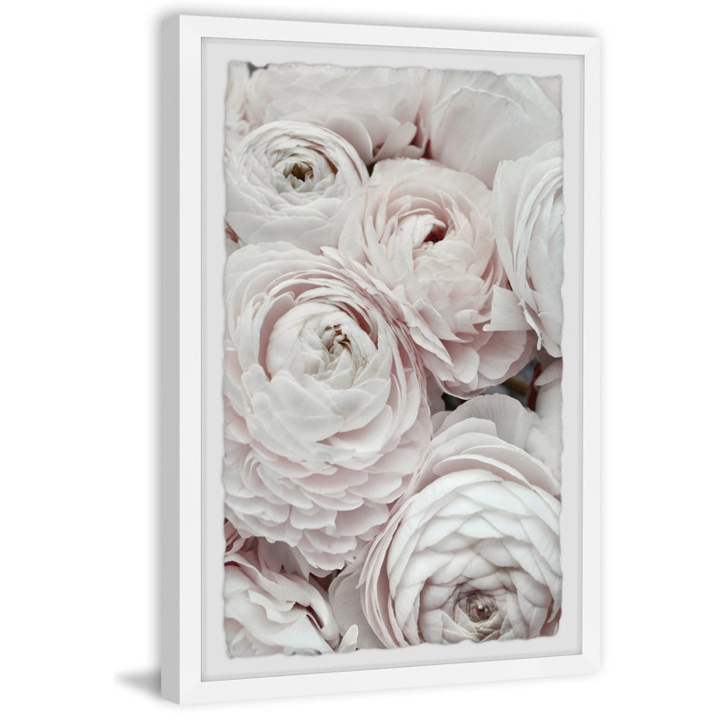 Lovely Layers - Single Picture Frame Painting, 30 cm H x 20 cm W