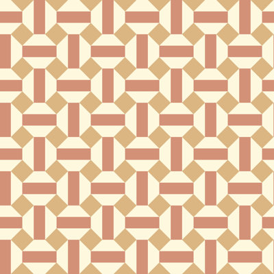 Seville Geometric Wallpaper Roll