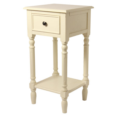 Table de bout avec rangement