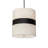 27" Wide Cilindro Textrene Pendant