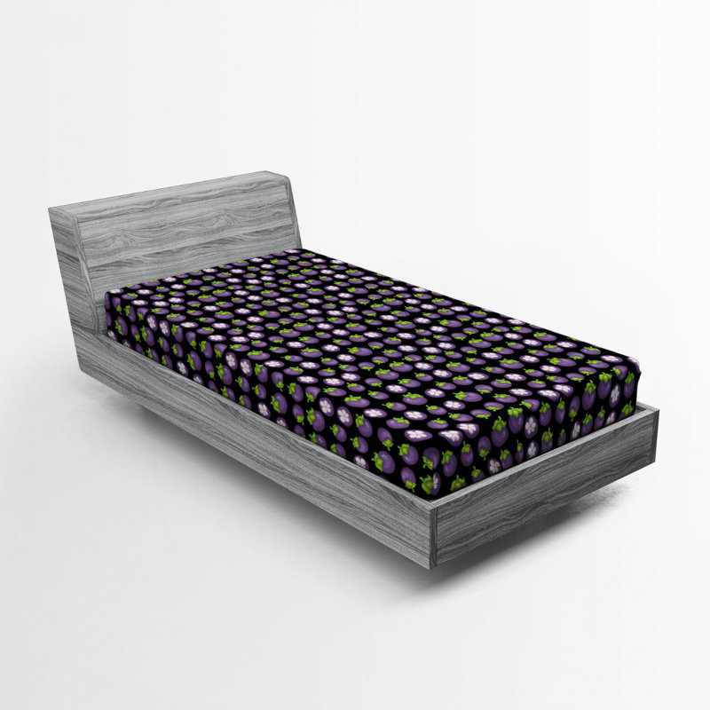 Microfiber Fitted Sheet, Twin XL Fitted Sheet