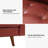 Suzanna 82"W Transitional Genuine Leather Sofa-1959691511