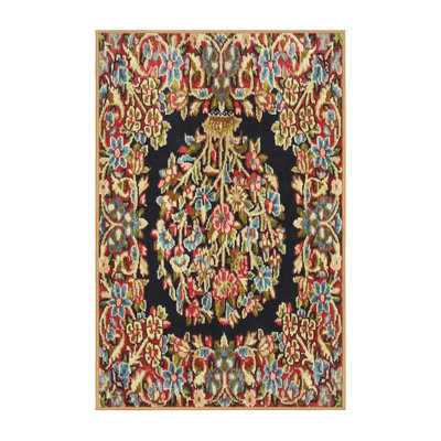 Tapis en laine Mehroon