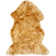 Solid Colour Sheepskin Area Rug