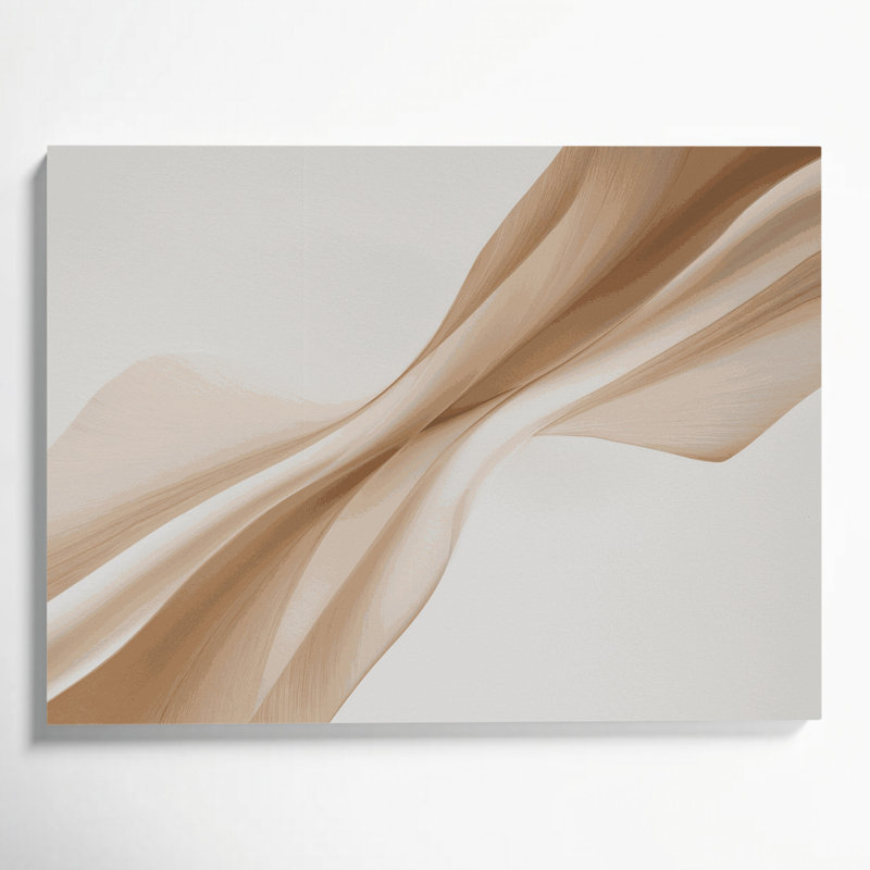 Minimalisme 8, art mural sur toile grise, H 8 po x l 10 po