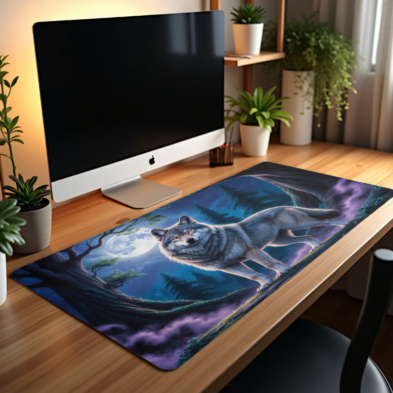 Polyester Desk Pad, 23.6x13.8