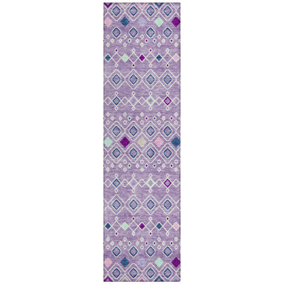 Aleighna Area Rug with Non-Slip Backing