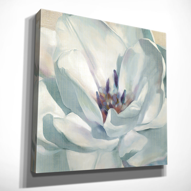 Iridescent Bloom II - impression, H 32 po x l 32 po x P 1,5 po