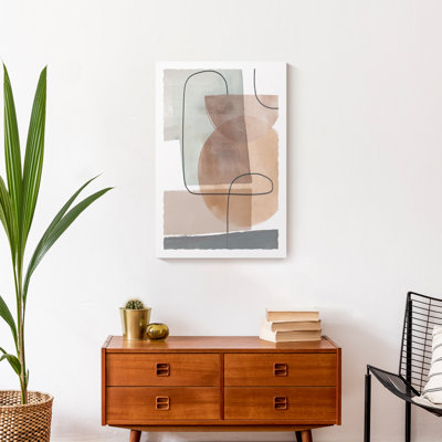 Impression sur toile Mid Mid