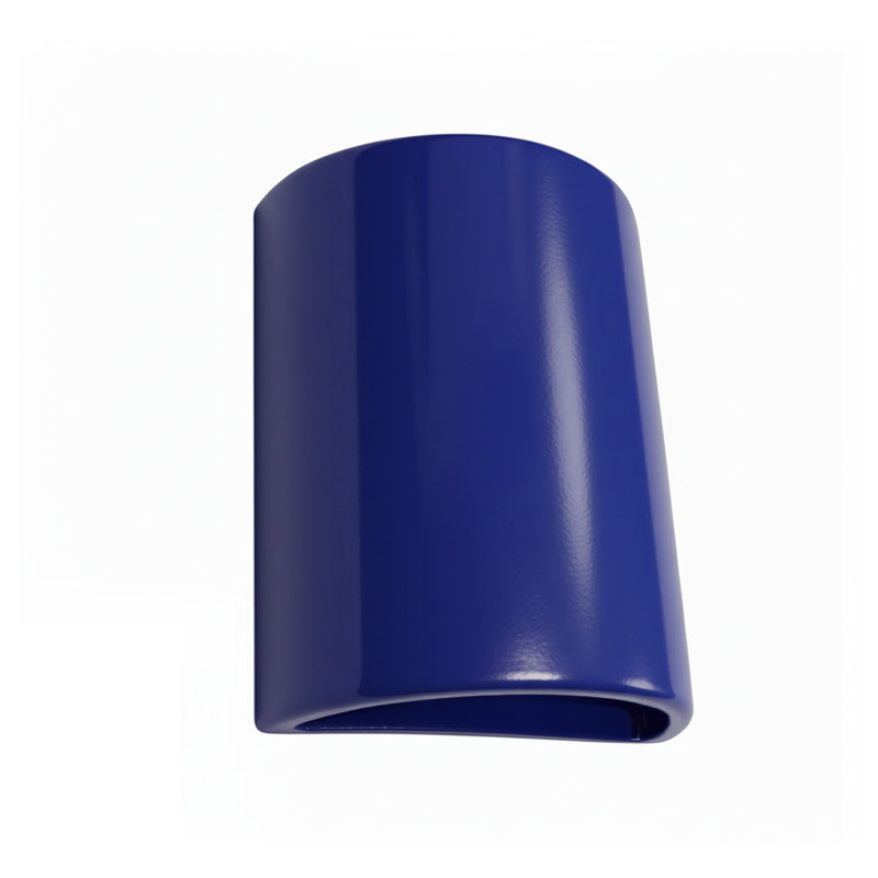Winscott 1 - Light Flush Mounted Sconce, Dark Blue