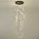 Adjustable Height LED Lighting Pendant Light with Remote Control