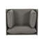 Chaise longue rembourrée avec revêtement Raab-119233076