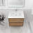 30'' Single Bathroom Vanity with Acrylic Top-1316012030